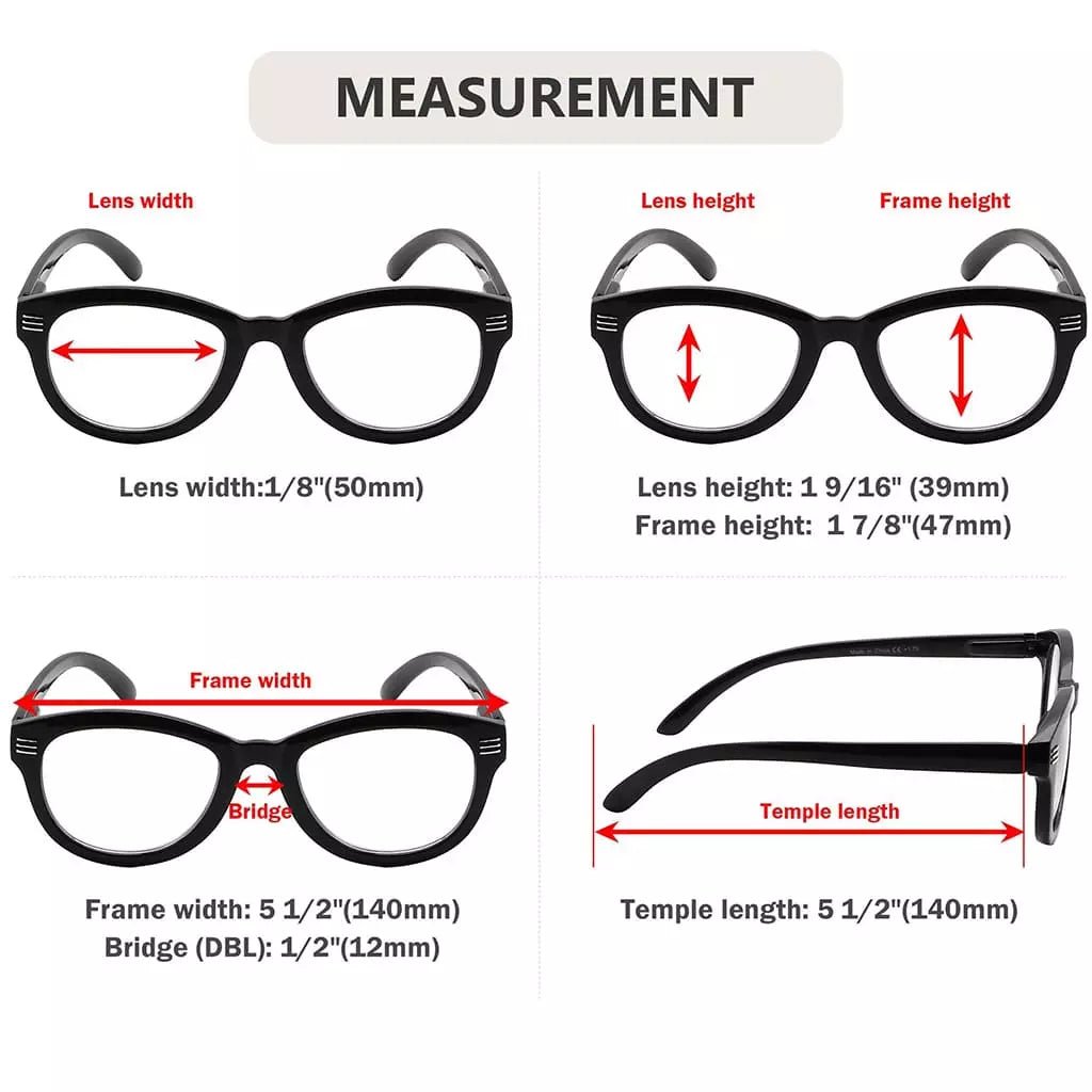 Cat - eye Stylish Reading Glasses R2107eyekeeper.com