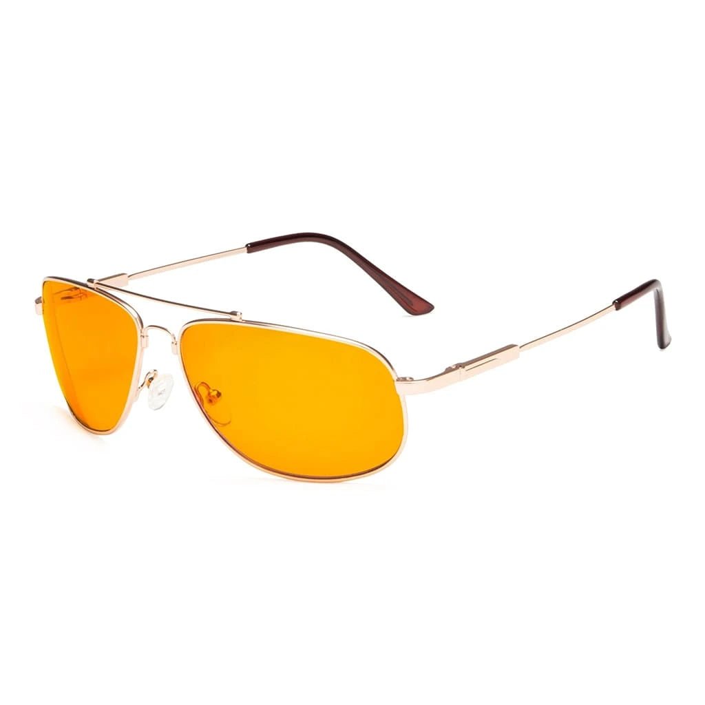 Memory Titanium Frame Blue Light Blocking Eyeglasses DS1803eyekeeper.com