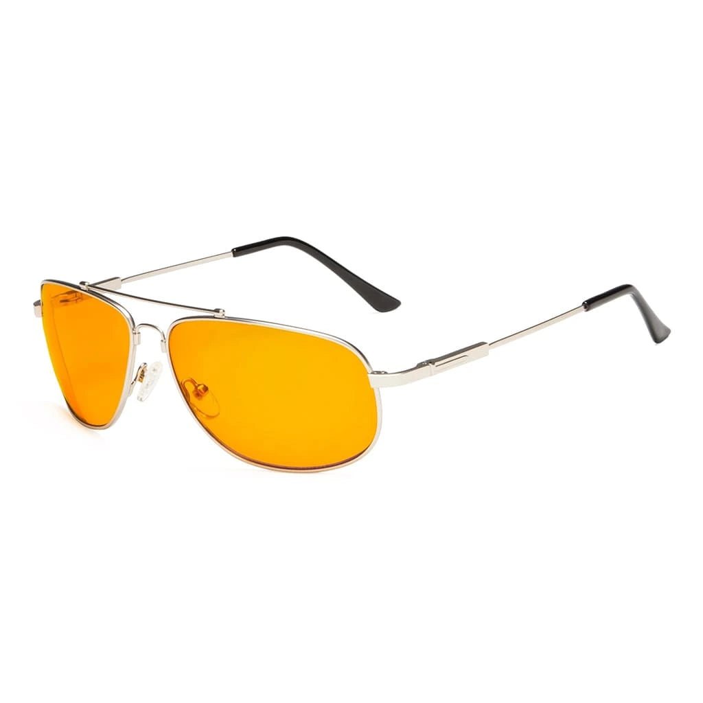 Memory Titanium Frame Blue Light Blocking Eyeglasses DS1803eyekeeper.com