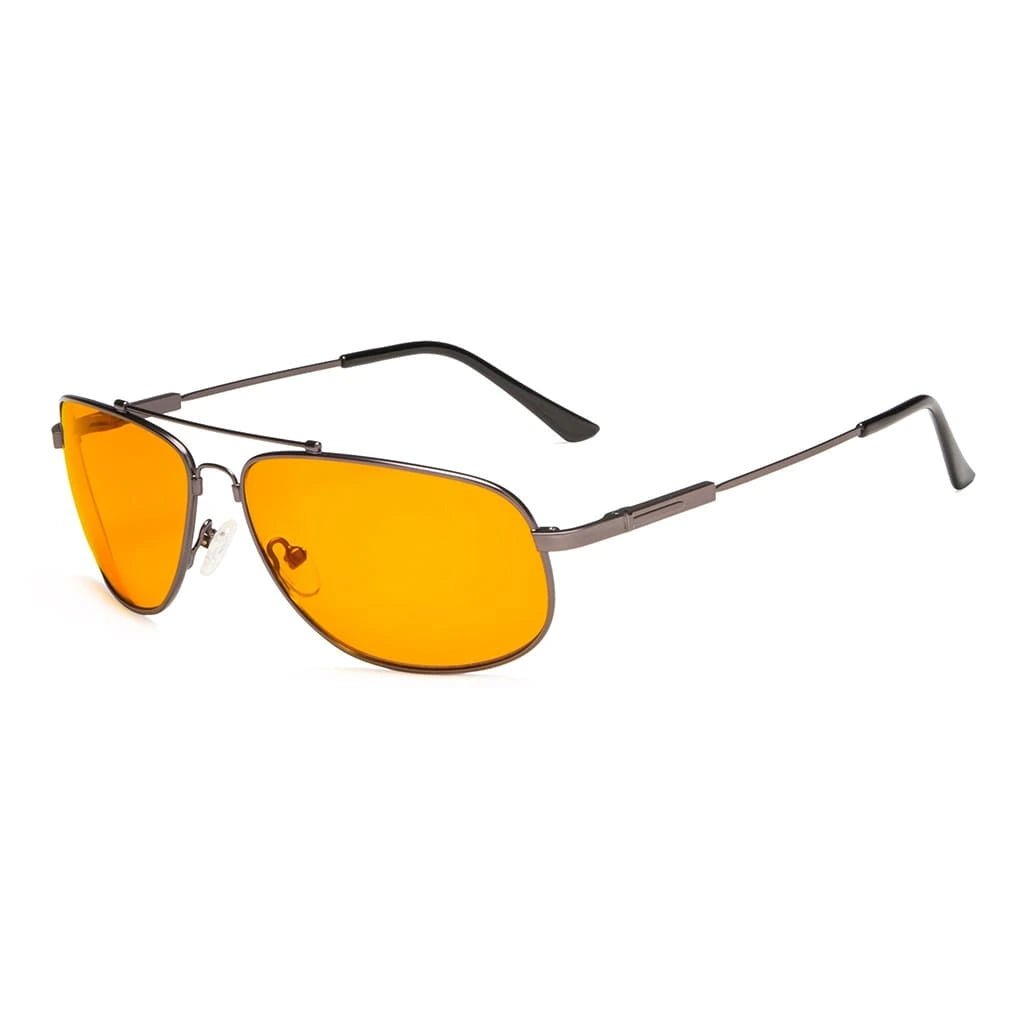 Memory Titanium Frame Blue Light Blocking Eyeglasses DS1803eyekeeper.com