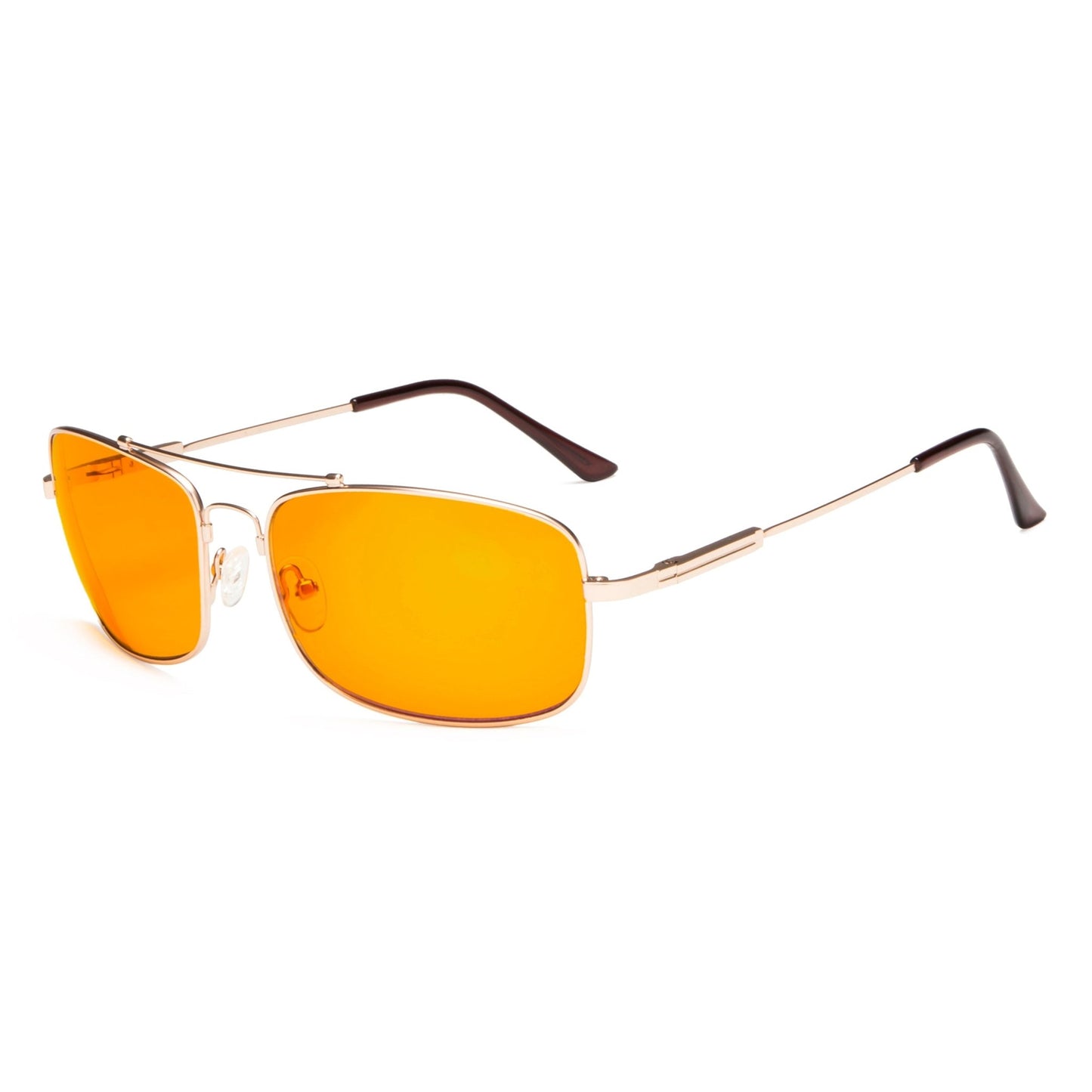 Metal Titanium Frame Computer Glasses Gold DS1805