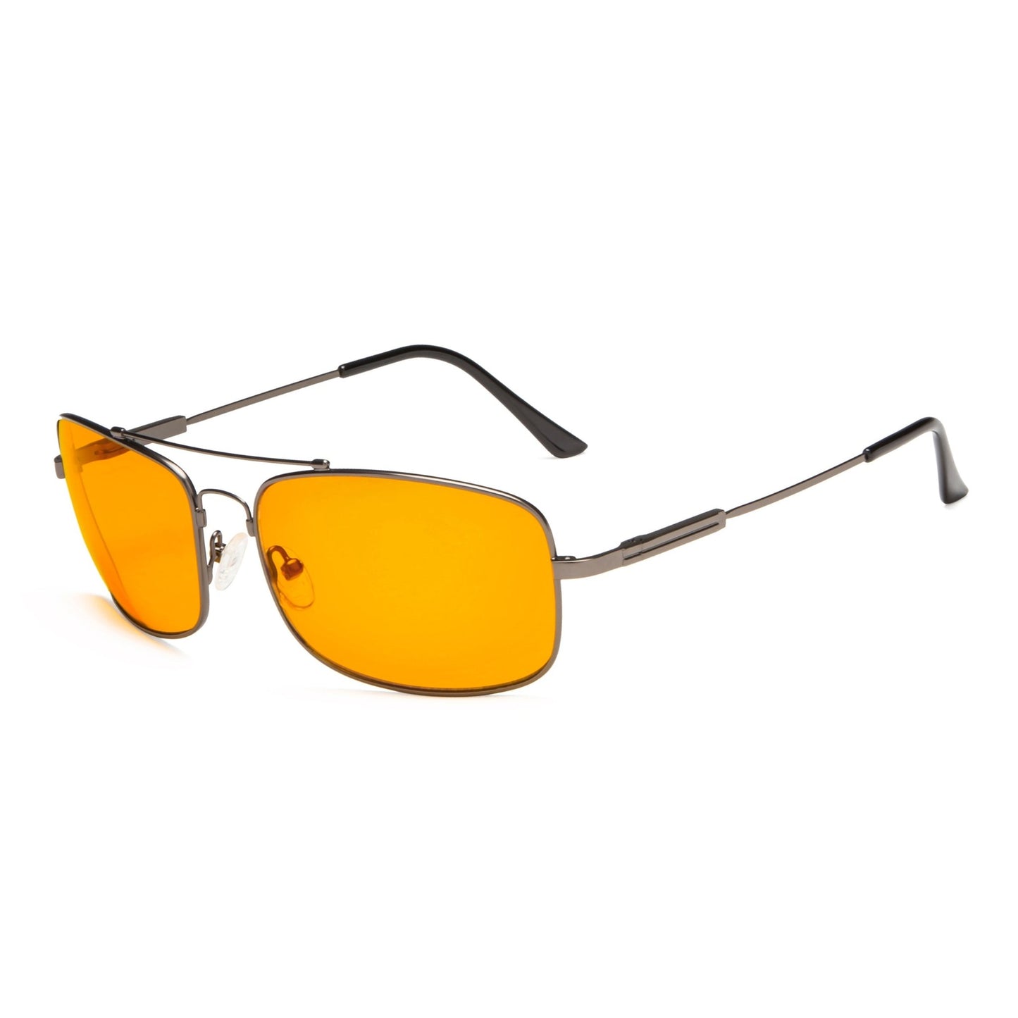 Memory Titanium Frame Computer Glasses Women Gunmetal DS1805