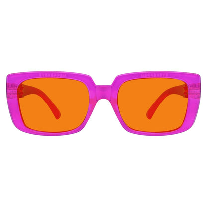 100% Blue Blocking Orange Glasses for Sleep Metalless Screwless NR9107 - B98eyekeeper.com