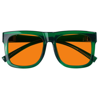 100% Blue Light Blocking Orange Glasses Metalless Screwless Eyewear R2316 - B98eyekeeper.com