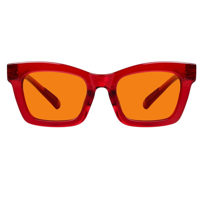 100% Blue Light Blocking Orange Glasses Metalless Screwless R2308 - B98eyekeeper.com