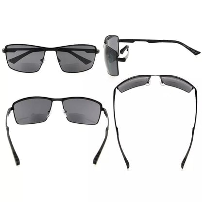 3 Pack Bifocal Sunglasses Sunshine Readers Outdoor Reading Glasses SG802eyekeeper.com
