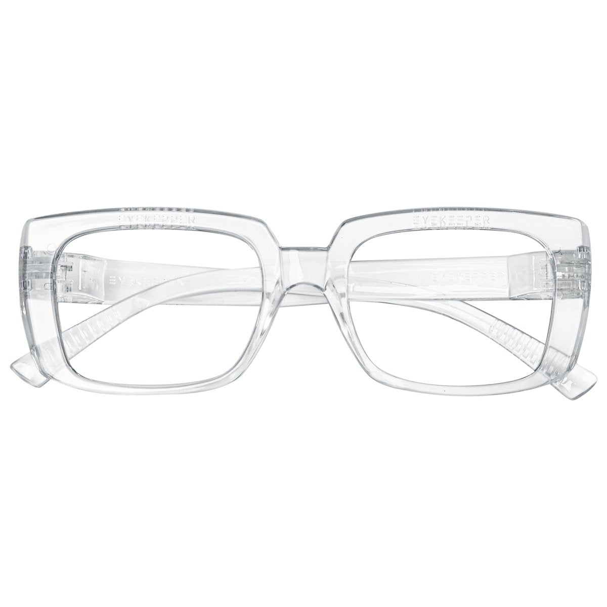 30% Blue Light Blocking Glasses Metalless Screwless Eyeglasses NR9107 - B15eyekeeper.com