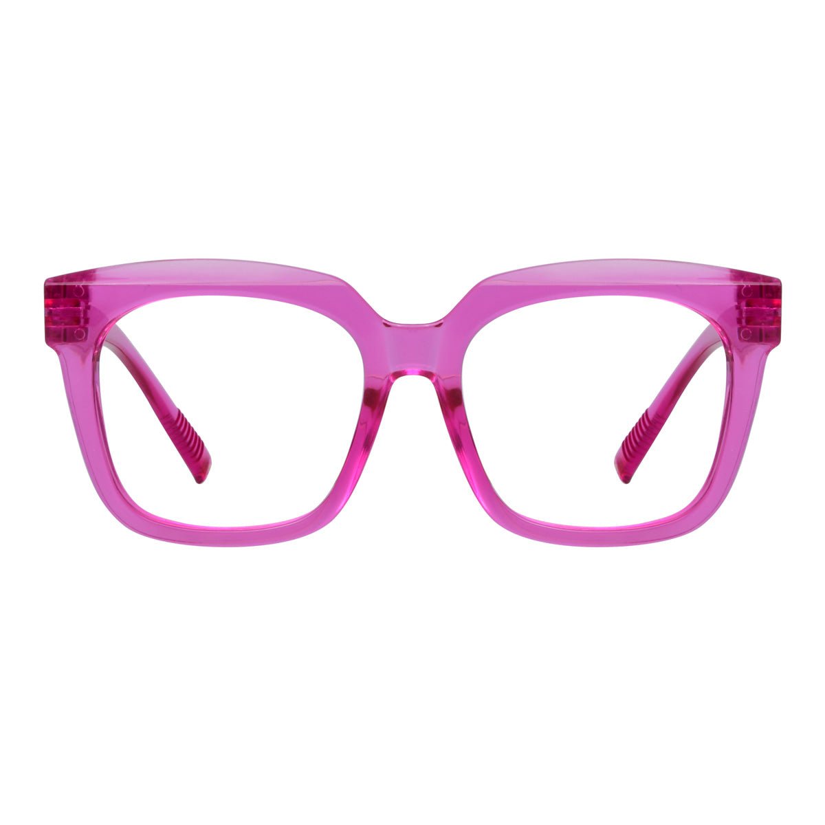 30% Blue Light Blocking Glasses Metalless Screwless Eyewear R2144 - B15eyekeeper.com