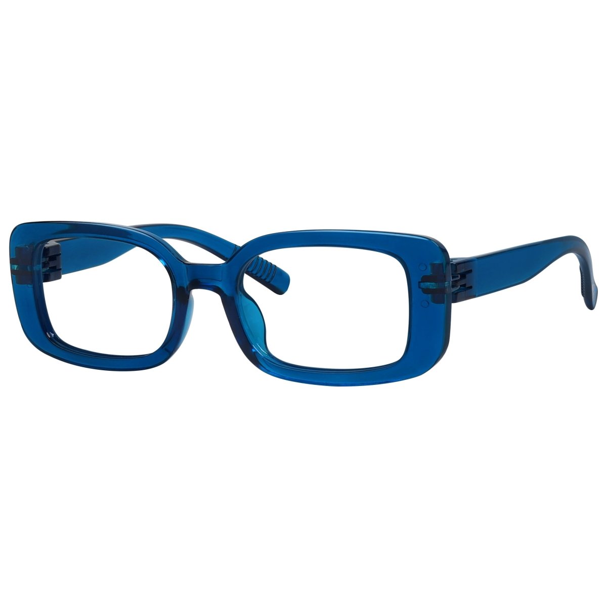 30% Blue Light Blocking Glasses Metalless Screwless Eyewear R2502 - B15eyekeeper.com