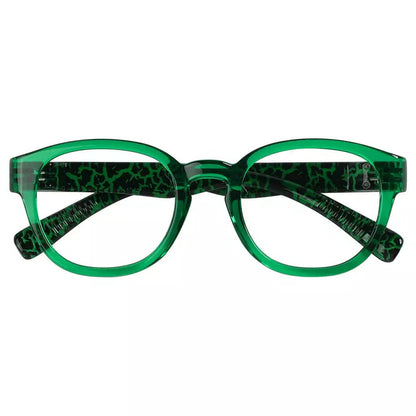 30% Blue Light Blocking Metalless Screwless Designer Eyeglasses NR124 - B15eyekeeper.com