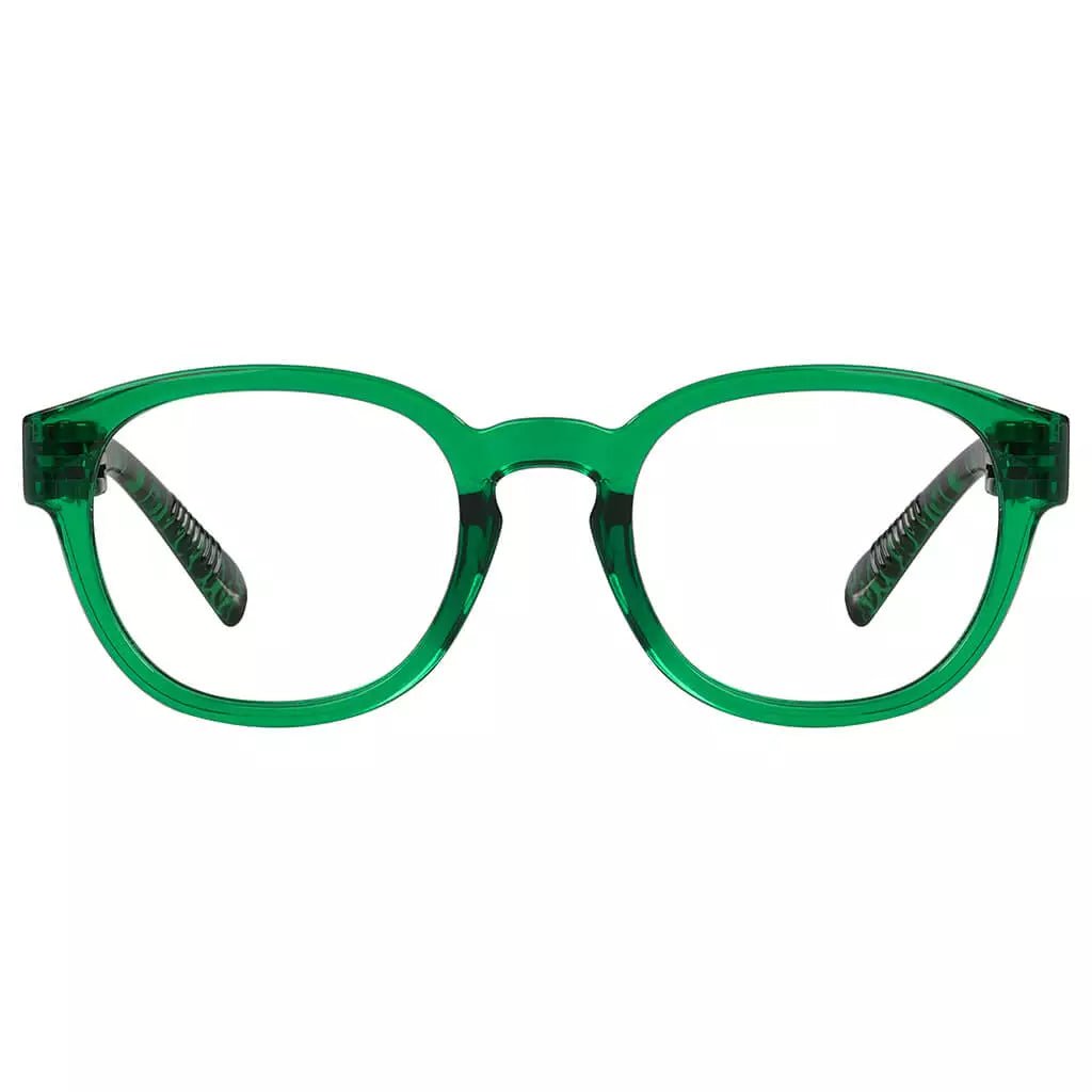 30% Blue Light Blocking Metalless Screwless Designer Eyeglasses NR124 - B15eyekeeper.com