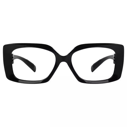 30% Blue Light Blocking Metalless Screwless Thicker Eyeglasses NR2010 - B15eyekeeper.com