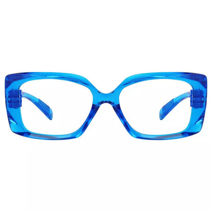 30% Blue Light Blocking Metalless Screwless Thicker Eyeglasses NR2010 - B15eyekeeper.com