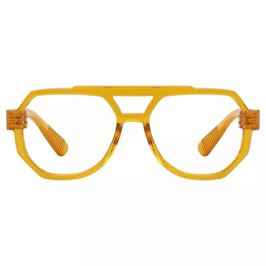 30% Blue Light Blocking Pilot Screwless Glasses NR2309 - B15eyekeeper.com