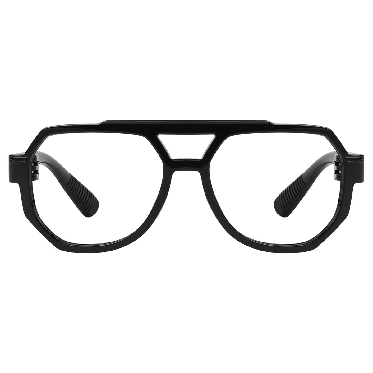 30% Blue Light Blocking Pilot Screwless Glasses R2309 - B15eyekeeper.com