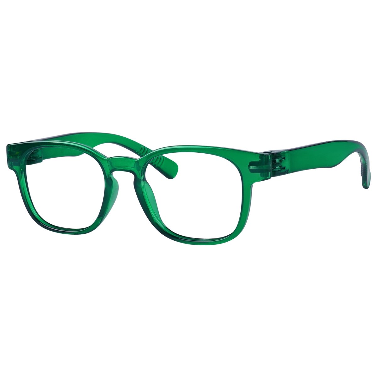 30% Blue Light Blocking Square Metalless Glasses NR144 - B15eyekeeper.com