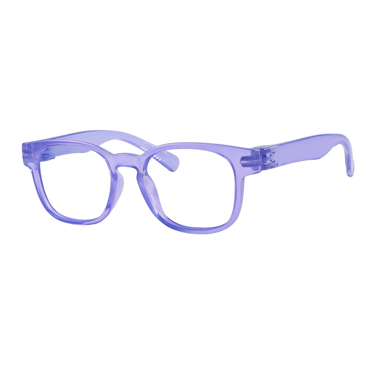 30% Blue Light Blocking Square Metalless Glasses NR144 - B15eyekeeper.com