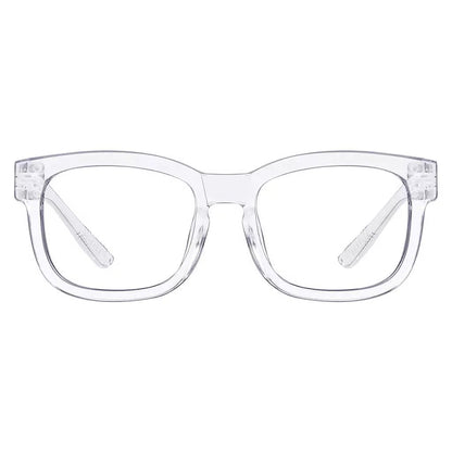 30% Blue Light Blocking Square Metalless Screwless Eyeglasses R033 - B15eyekeeper.com