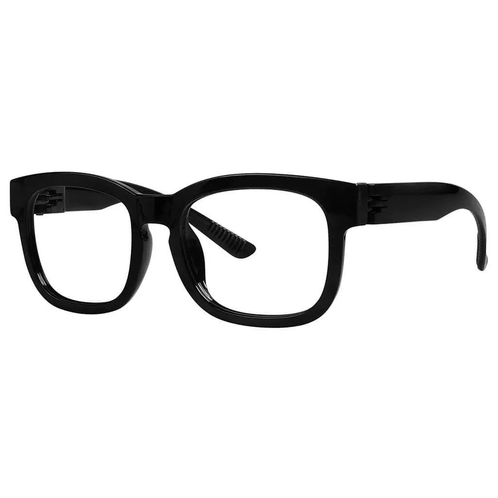 30% Blue Light Blocking Square Metalless Screwless Eyeglasses R033 - B15eyekeeper.com