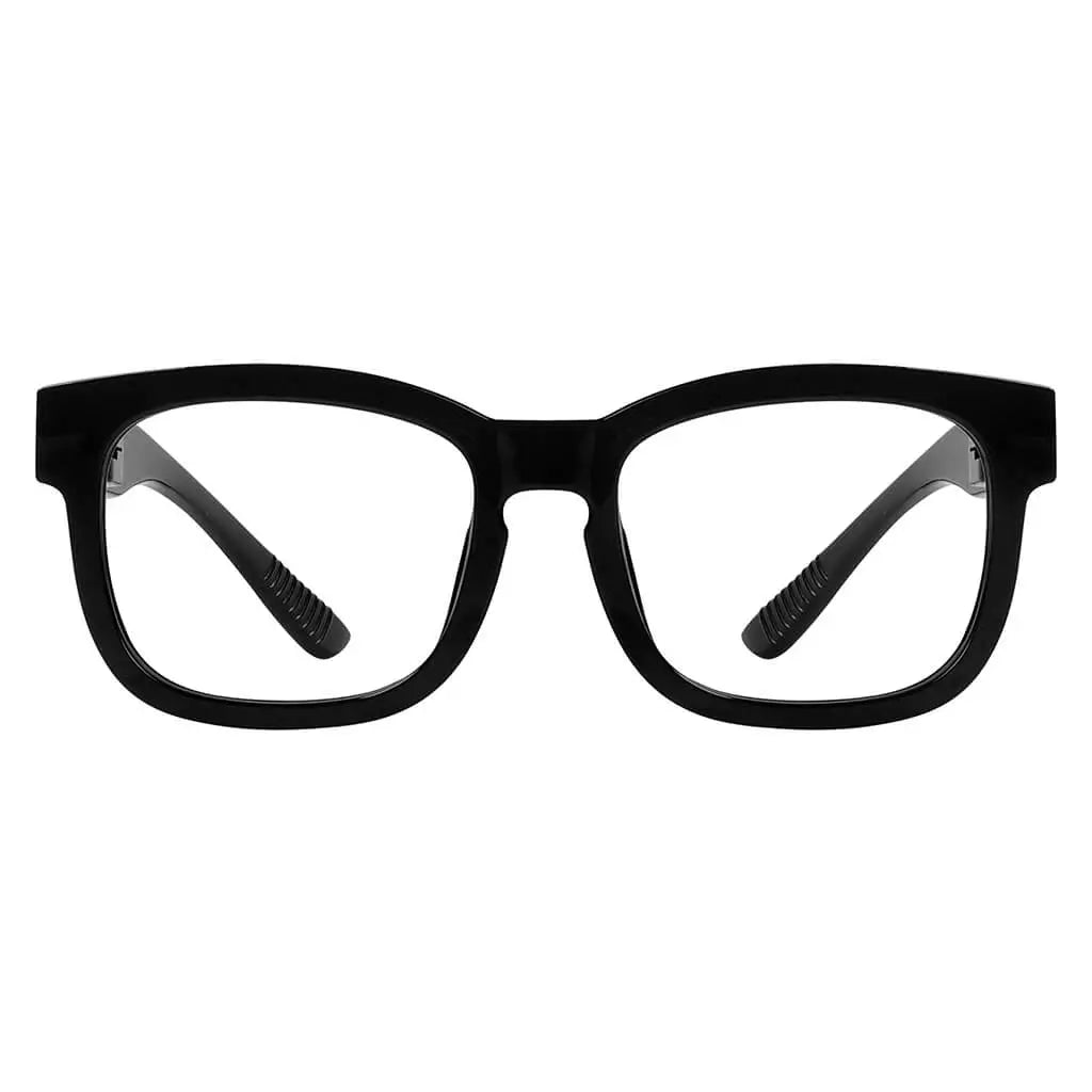 30% Blue Light Blocking Square Metalless Screwless Eyeglasses R033 - B15eyekeeper.com