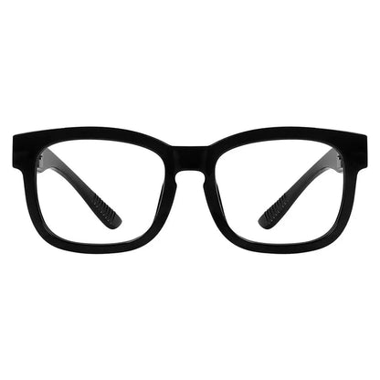 30% Blue Light Blocking Square Metalless Screwless Eyeglasses R033 - B15eyekeeper.com