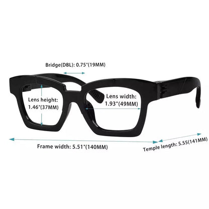 30% Blue Light Blocking Stylish Metalless Screwless Eyewear NR2019 - B15eyekeeper.com