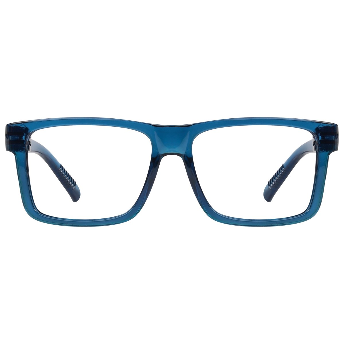 30% Blue Light Blocking Vintage Metalless Eyeglasses NR2142 - B15eyekeeper.com