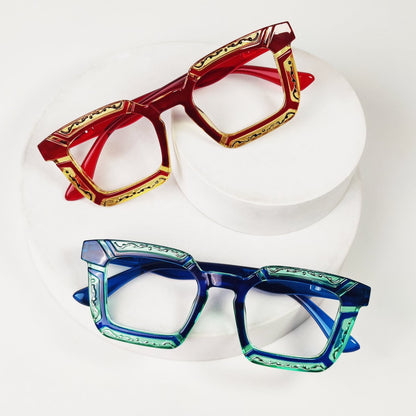 5 Pack Floral Pattern Design Reading Glasses R2106eyekeeper.com