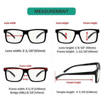 Multifocus Progressive Readers Dimension