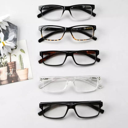 5 Pack Vintage Reading Eyeglasses Classic Readers R032eyekeeper.com