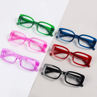 6 Pack 30% Blue Light Blocking Metalless Screwless Glasses R2502 - B15eyekeeper.com