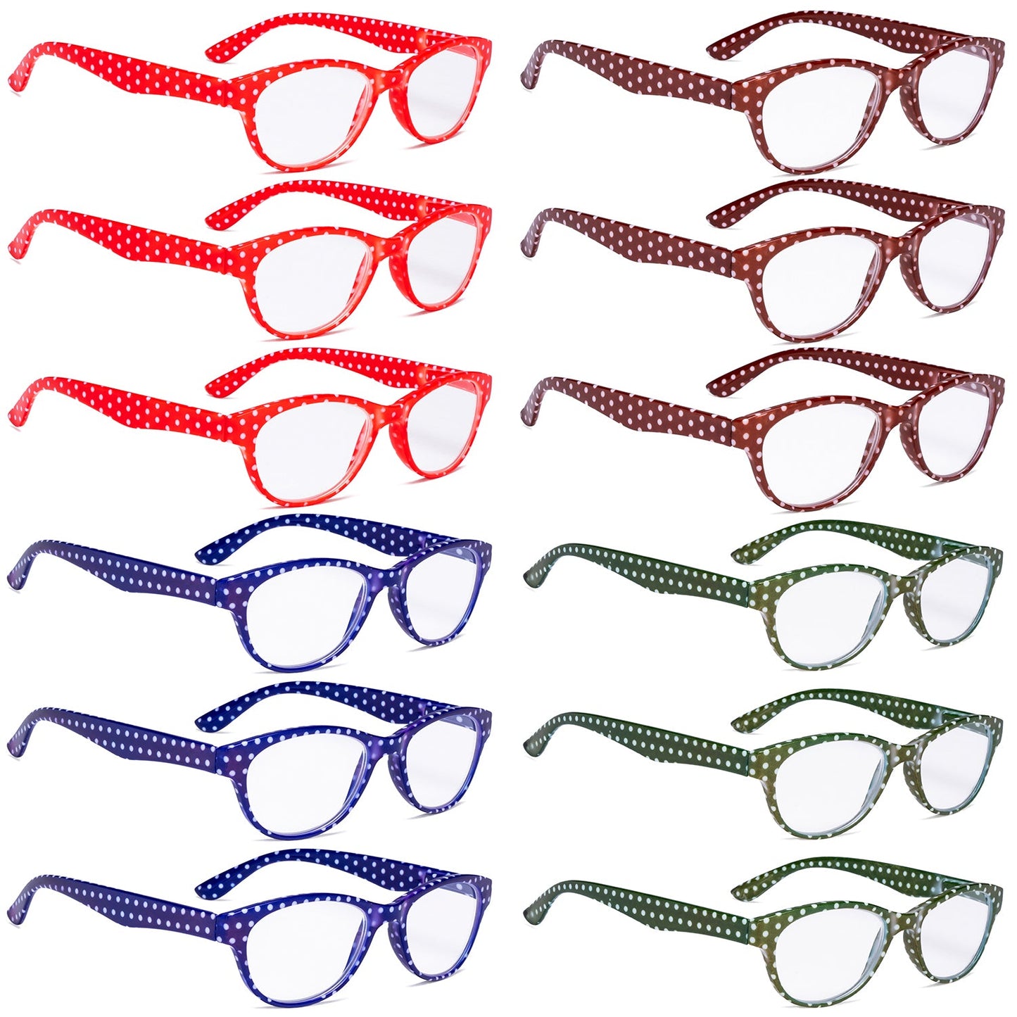 12 Pack Reading Glasses R074P