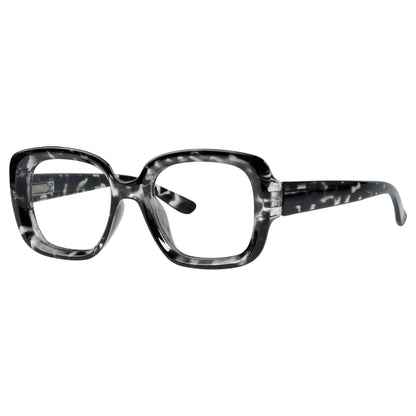 Stylish Thicker Reading Glasses Square Readers R2035