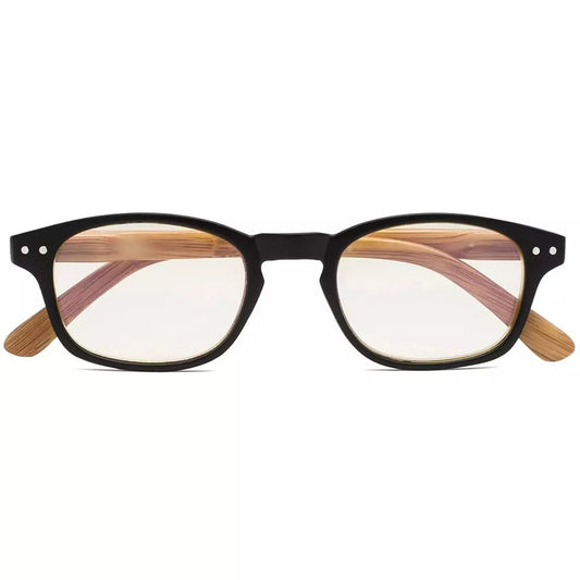 Bamboo Pattern Blue Light Filter Reading Glasses 1 - CG034eyekeeper.com