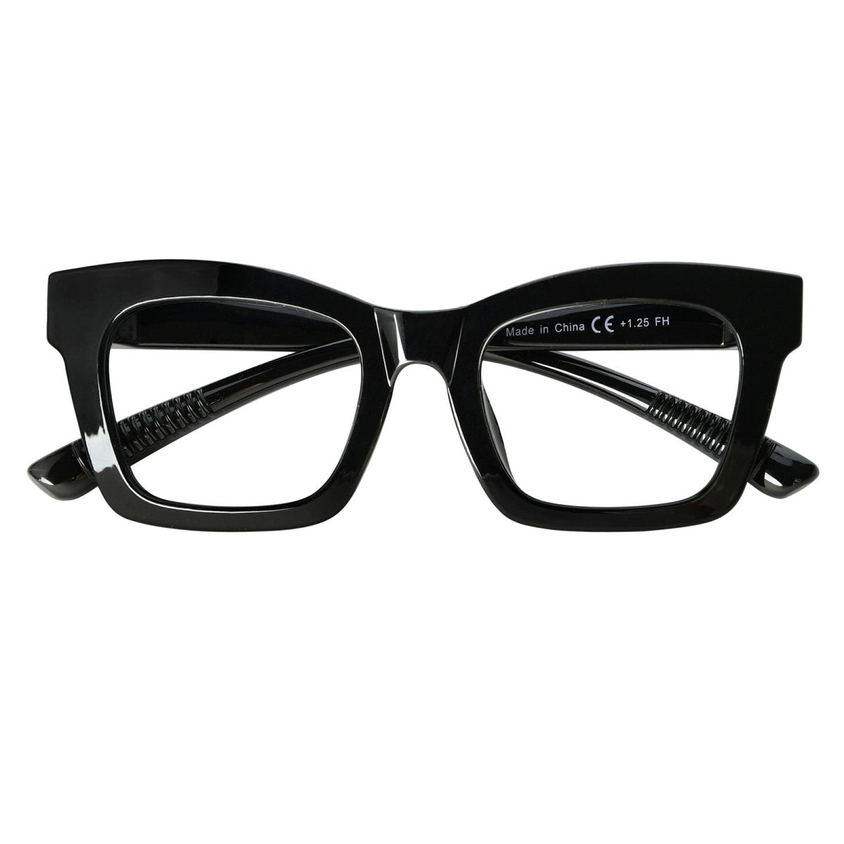 Cat - eye 30% Blue Light Blocking Glasses Metalless Screwless R2308 - B15eyekeeper.com