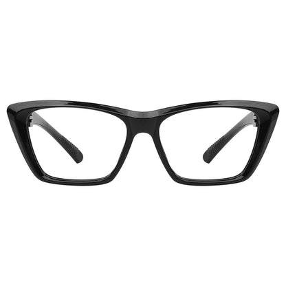 Cat - eye 30% Blue Light Blocking Metalless Screwless Glasses R2514 - B15eyekeeper.com