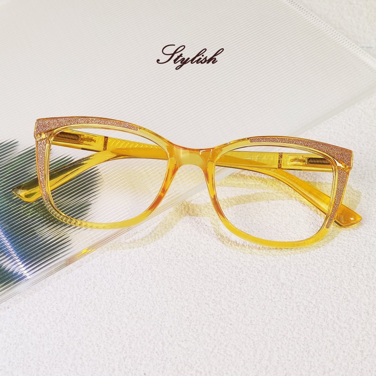 Cat - eye Readers Fashion Colorful Reading Glasses R2030eyekeeper.com