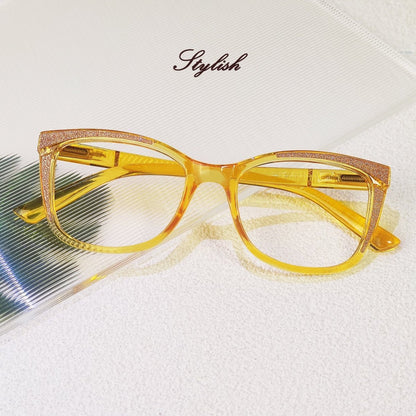 Cat - eye Readers Fashion Colorful Reading Glasses R2030eyekeeper.com