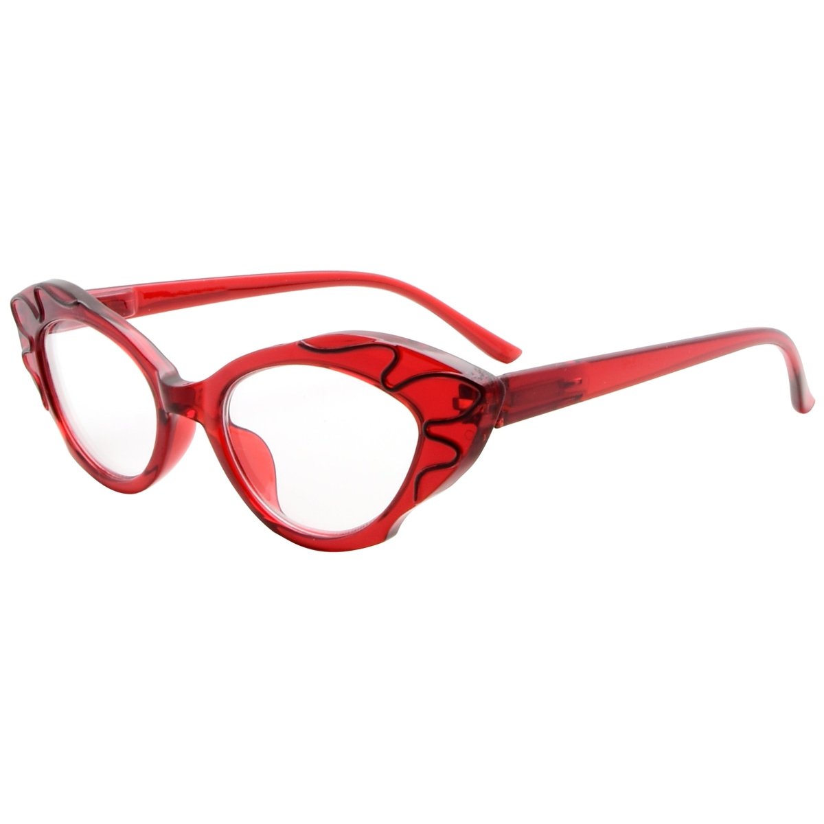 Cat - eye Reading Glasses Stylish Readers R2116eyekeeper.com