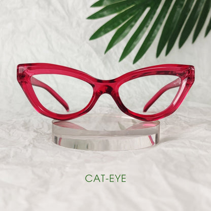 Chic Cat - eye Reading Glasses Stylish Readers R2033eyekeeper.com