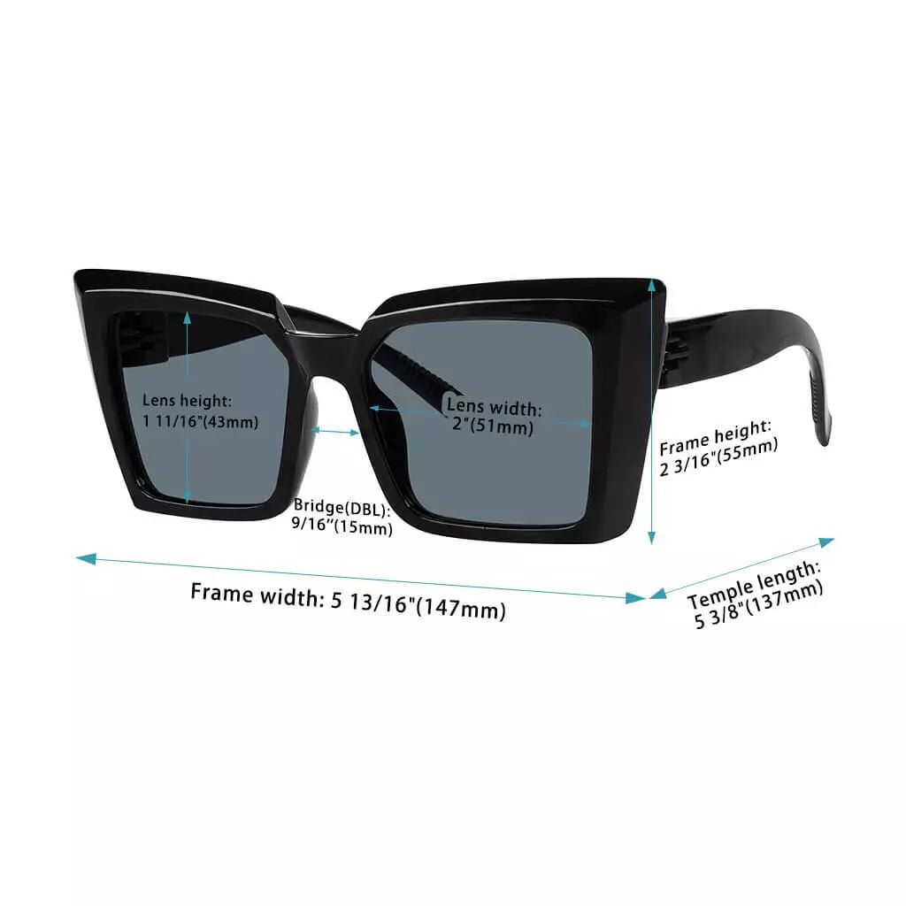 Fashinable Sunglasses Metalless Screwless Sunshine Glasses NR2141Seyekeeper.com