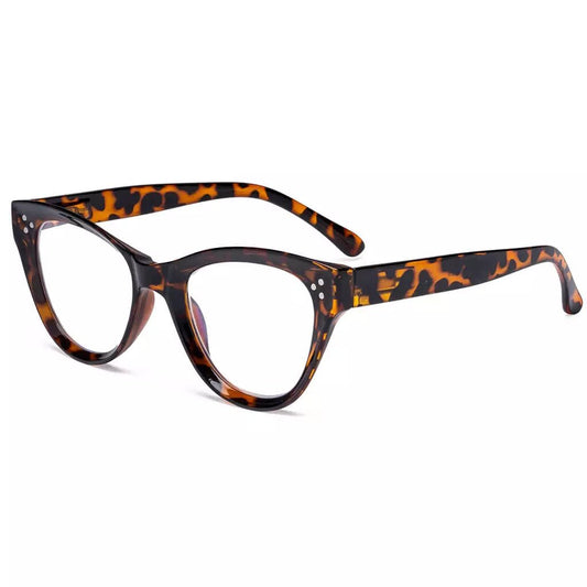 Fashion Cat - eye Reading Glasses Thicker Frame Readers R9108eyekeeper.com