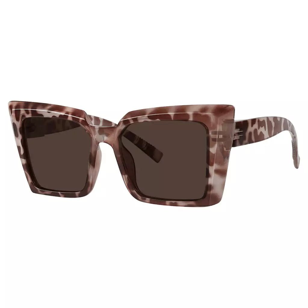 Fashionable Metalless Screwless Spring Hinges Sunglasses NR2141Seyekeeper.com