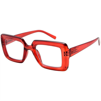 Fashionable Rectangle Reading Glasses Stylish Readers R2101eyekeeper.com