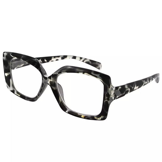 Fashionable Thicker Frame Reading Glasses Stylish Modern Readers R2010eyekeeper.com