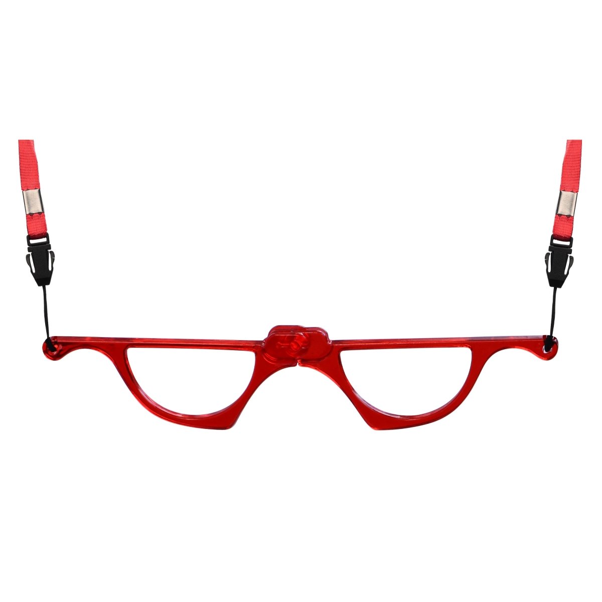 Handhold Magnifier Folding Reading Glasses Metalless Screwless Readers with Neck Strap NR153eyekeeper.com