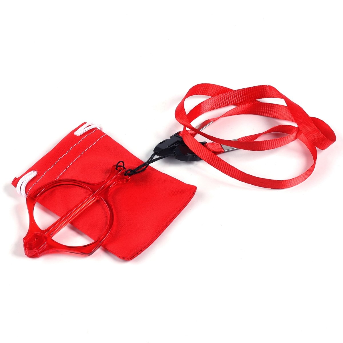 Handhold Magnifier Folding Reading Glasses Metalless Screwless Readers with Neck Strap NR153eyekeeper.com