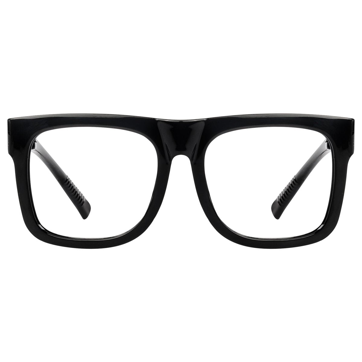 Large Frame 30% Blue Light Blocking Metalless Screwless Glasses R2316 - B15eyekeeper.com