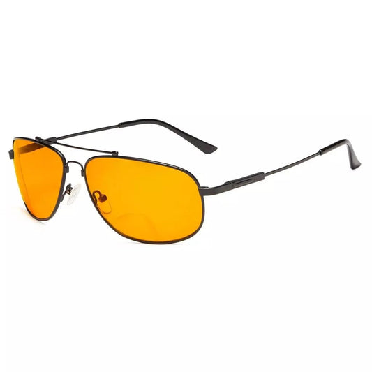 Lightweight Bifocal Blue Light Blocking Readers DSSG1803eyekeeper.com