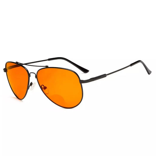 Lightweight Blue Light Blocking Bifocal Readers DSSG1804eyekeeper.com